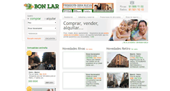 Desktop Screenshot of bonlar.com